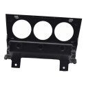Moldura Comando Ar Cinzeiro Painel Peugeot 408 2017 Original