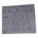 Quebra Sol Lado Esquerdo C/iluminação Frontier 2017 Original