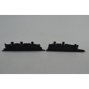 Par Difusor Superior Painel Volkswagen Tiguan 2021 Original