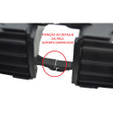 Difusor Saida Ar Central Painel Honda City 2013 Original