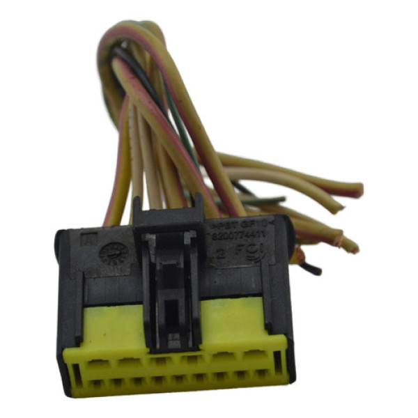 Chicote Plug Comando Behr Renault Sandero 2012 Original