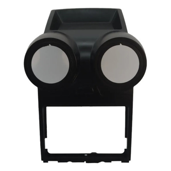 Moldura Radio Central Painel Difusor Ecosport 2011 Original Preto
