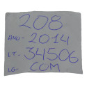 Comando Controle Ar Condicionado Peugeot 208 2014 Original