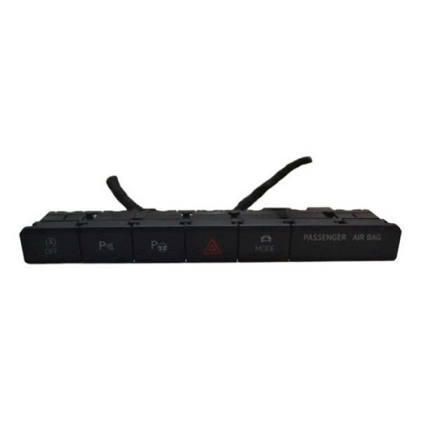 Botão Pisca Alerta Painel Volkswagen T-cross 2020 Original Preto