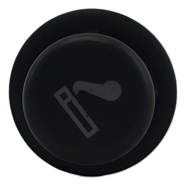 Acendedor Cigarro Console Vw Bora 2001 Golf Original Preto