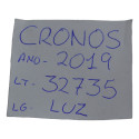 Luz Interna Central Teto Dianteira Cronos 2019 Argo Original