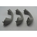 Kit 3 Puxador Alça Pqp Teto Renault Sandero 2008 Original
