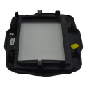Moldura Central Painel Radio Renegade 2021 Original Preto