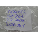 Botão Cego Falso Toyota Corolla Altis 2013 Original
