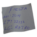Espelho Retrovisor Interno Ford Fiesta 2014 Ecosport Origina