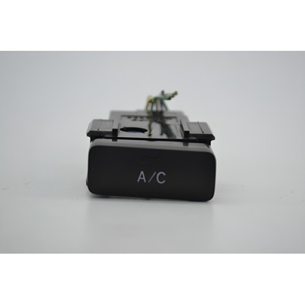 Botão Interruptor Ac Ar Condicionado Toyota Corolla Original Preto