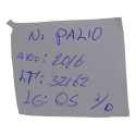 Quebra Sol Lado Direito Passageiro Fiat Palio 2016 Original