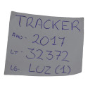 Luz Cortesia Interna Teto Solar Gm Tracker 2017 Original