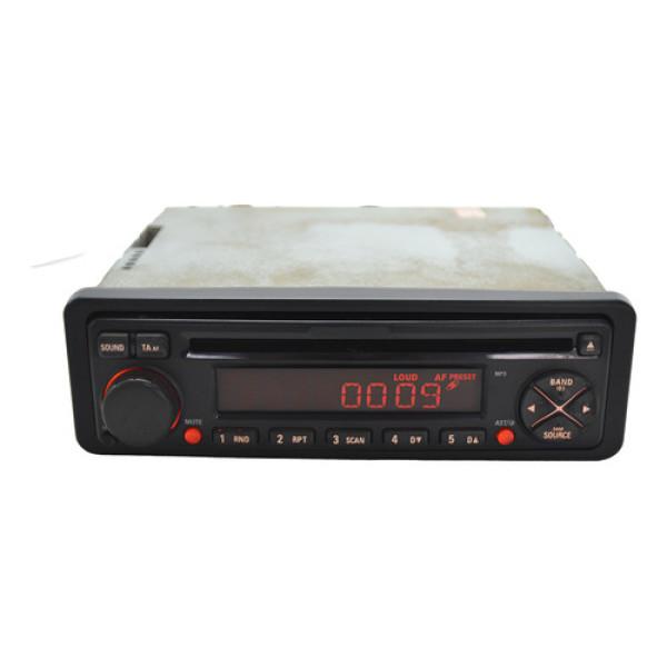 Radio Aparelho Som Renault Logan Sandero Original Não Lê Cd