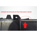 Moldura Visor Bordo Painel Megane 2010 Original C/detalhes