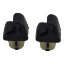 Par Presilha Suporte Quebra Sol Toyota Yaris 2022 Original