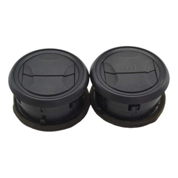 Par Difusor Saida Ar Lateral Painel Ka+ 2018 Original