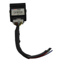 Entrada Conector Usb Auxiliar Console Azera 2013 Original Preto