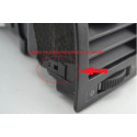 Difusor Lateral Esquerdo Painel Volkswagen Polo 2002 Origina