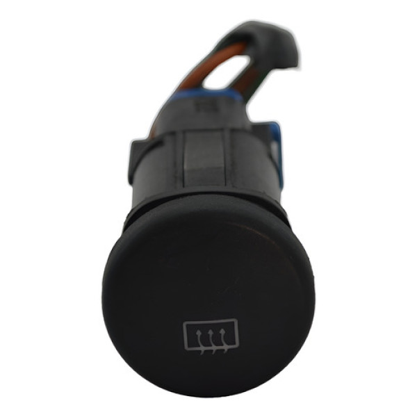 Botão Desembaçador Painel Ford Fiesta 2008 A 2013 Original