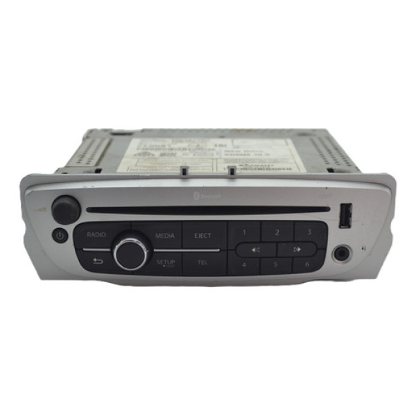 Radio Aparelho Som Painel Renault Fluence 2014 Original