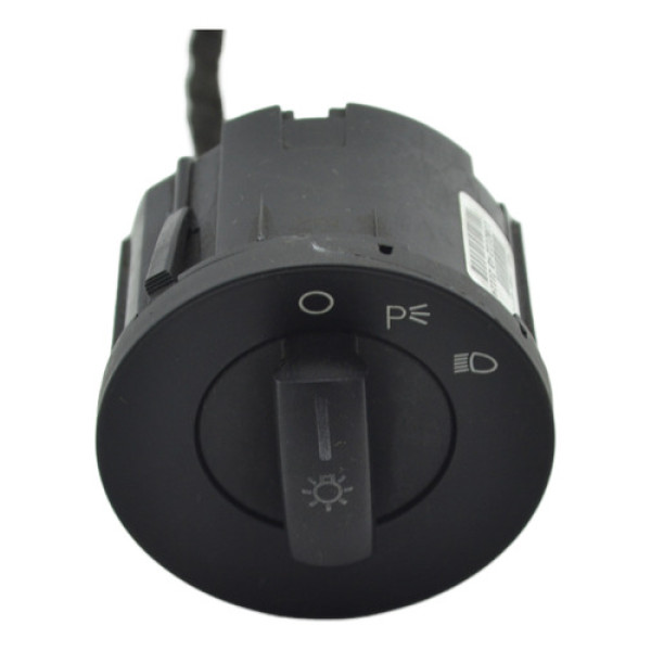 Botão Chave Luz Farol Painel New Fiesta 2011 Original