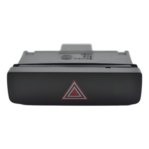 Botão Pisca Alerta Painel Volkswagen Passat 2013 Original Preto