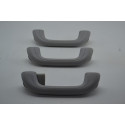 Kit 3 Puxador Alça Teto Pqp Hyundai Elantra 2011 2012 Origin Original