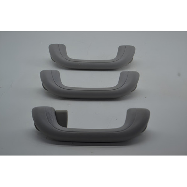 Kit 3 Puxador Alça Teto Pqp Hyundai Elantra 2011 2012 Origin Original