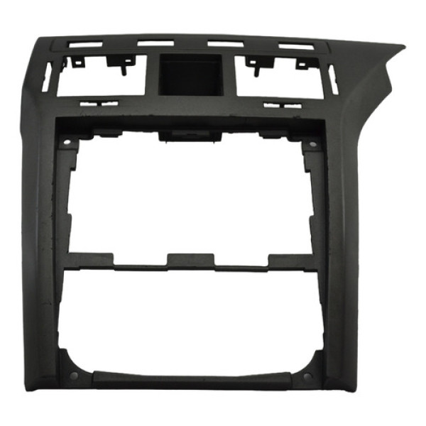 Moldura Radio Central Painel Vectra 2008 Original Prateado