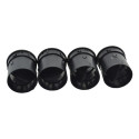 Kit Com 4 Difusor Saida Ar Painel Fiat Doblo 2002 Original