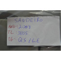 Quebra Sol Lado Esquerdo Motorista Sandero 2008 Original