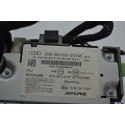 Tela Radio Som Multimidia Audi A3 2016 Original