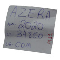 Comando Ar Condicionado Painel Azera 2020 Original