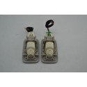 Par Luz Interna Teto Lateral Citroen C3 2017 Original