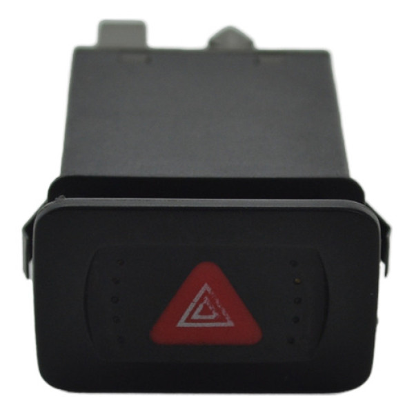 Botão Comando Pisca Alerta Painel Vw Golf 2009 Original Preto