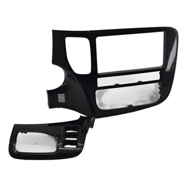 Par Moldura Central E Lateral Painel Outlander 2016 Original