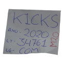 Comando Ar Condicionado Painel Kicks 2020 Original