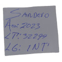 Botão Assistência Sensor Parada Start Stop Sandero 2023 Orig