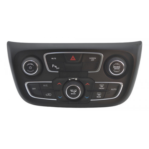 Comando Ar Condicionado Painel Jeep Compass 2016 Original