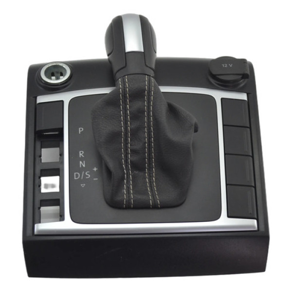 Moldura Cambio Automatico Console Vw Amarok 2022 Origina