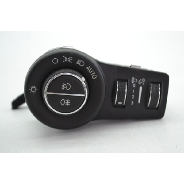 Botão Reostato Chave Luz Farol Jeep Compass 2017 Original