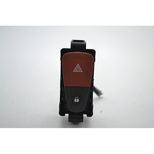 Botão Pisca Alerta Trava Renault Fluence 2012 2013 Original - Preto