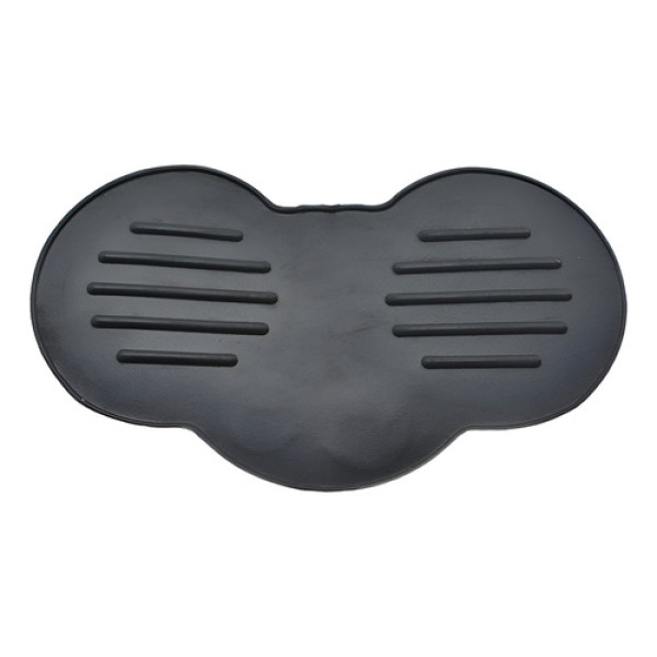 Borracha Porta Copo Console Fiat Doblo 2013 Original Preto