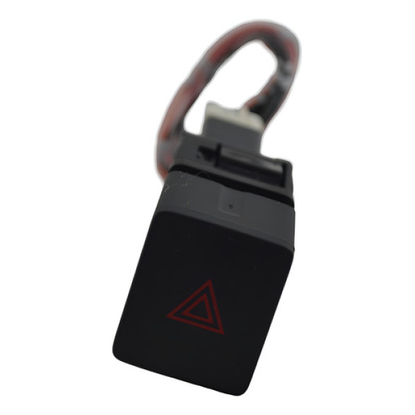 Botão Pisca Alerta Painel Nissan March 2017 Original Preto Botão Pisca Alerta Painel Nissan March 2017 Original Preto