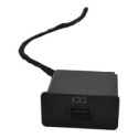 Entrada Conector Usb Console Arrizo 6 2020 2021 Original Preto