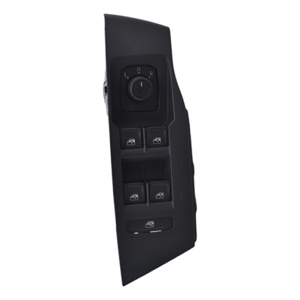 Botão Vidro Dianteiro Esquerdo Polo 2018 Virtus Nivus Origin