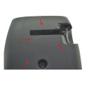 Moldura Coluna Direção Chevrolet Zafira Elite 2006 Original