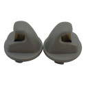 Par Presilha Suporte Quebra Sol Vw Polo 2021 Nivus Original