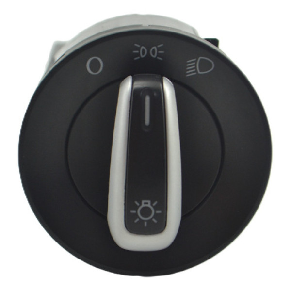 Botão Chave Luz Farol Painel Volkswagen Fox 2013 Original